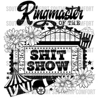 Ringmaster of the shit show PNG
