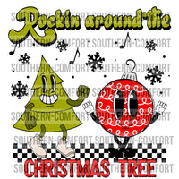 Rockin around the christmas tree PNG