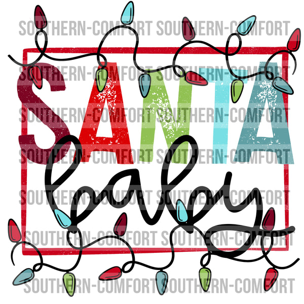 Santa Baby PNG