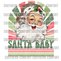 Santa Baby PNG