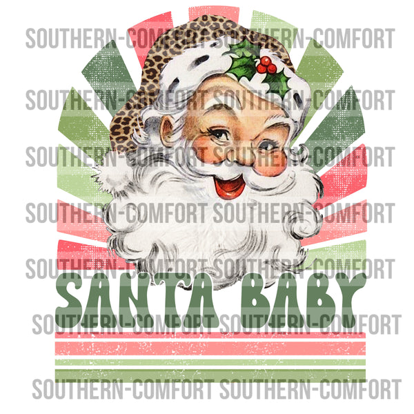 Santa Baby PNG