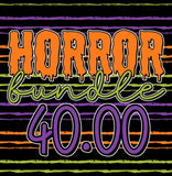 Horror Bundle PNG Files