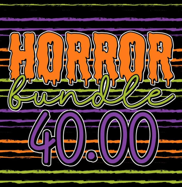 Horror Bundle PNG Files