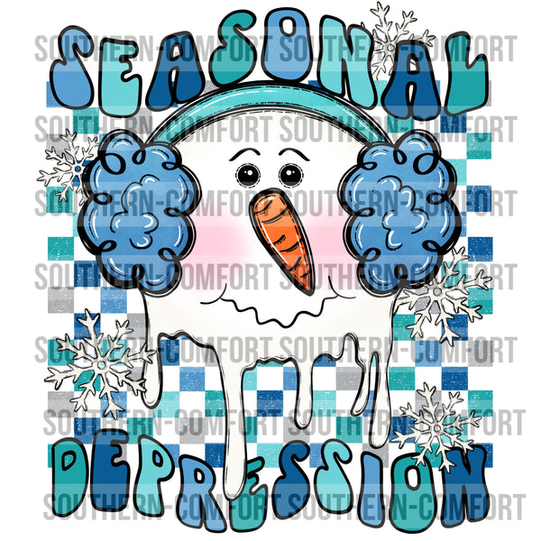 Seasonal Depression PNG