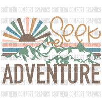Seek adventure PNG