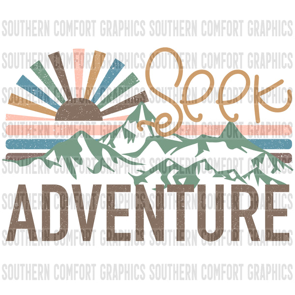 Seek adventure PNG