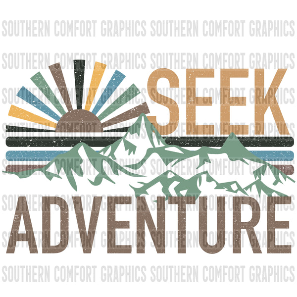 Seek adventure PNG