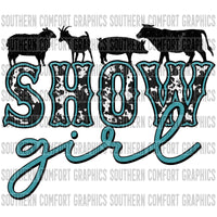 Show girl PNG