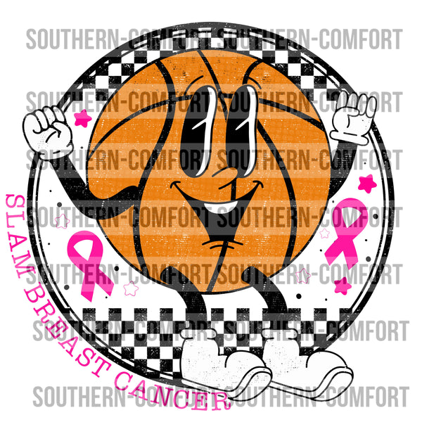 Slam breast cancer PNG