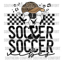 Soccer vibes PNG