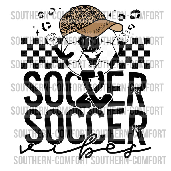 Soccer vibes PNG