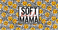 Softball mama 16oz Libby design PNG