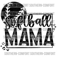 Softball mama PNG
