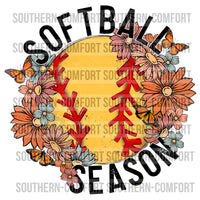 Softball season PNG