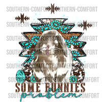 Some bunnies problem PNG