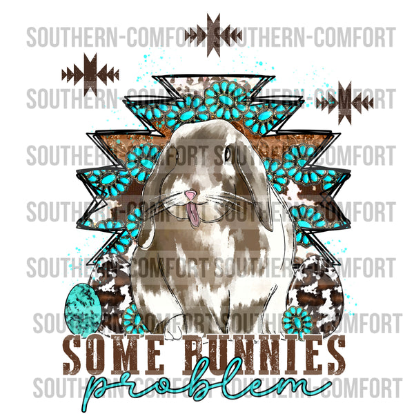 Some bunnies problem PNG