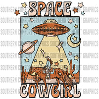 Space Cowgirl PNG
