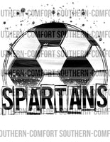 Spartans Soccer PNG