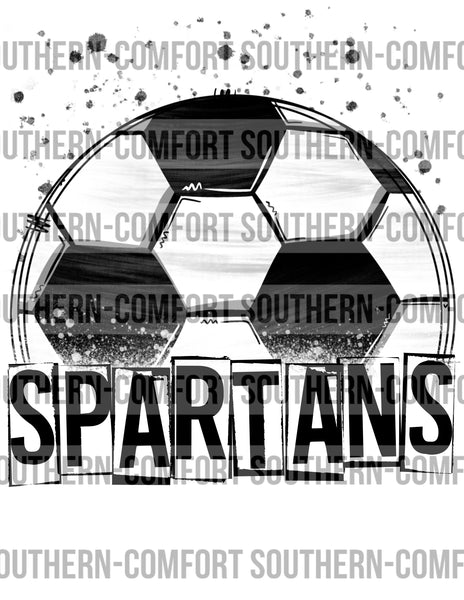 Spartans Soccer PNG