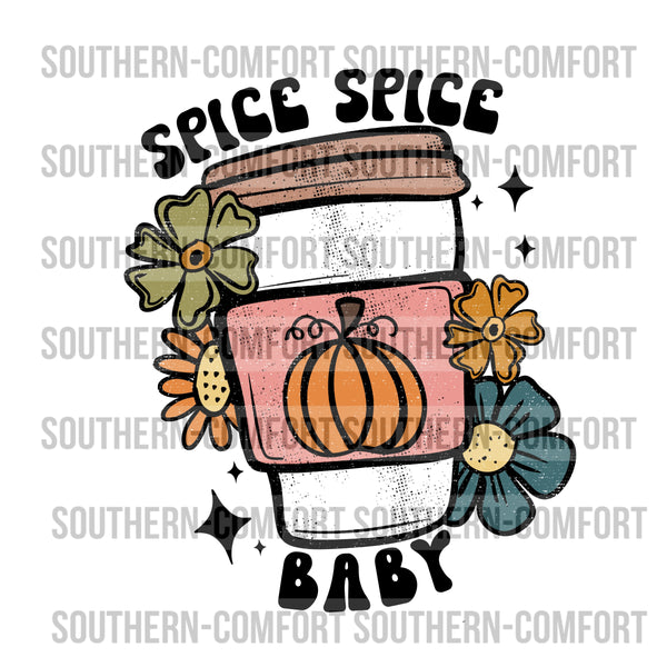 Spice spice baby PNG
