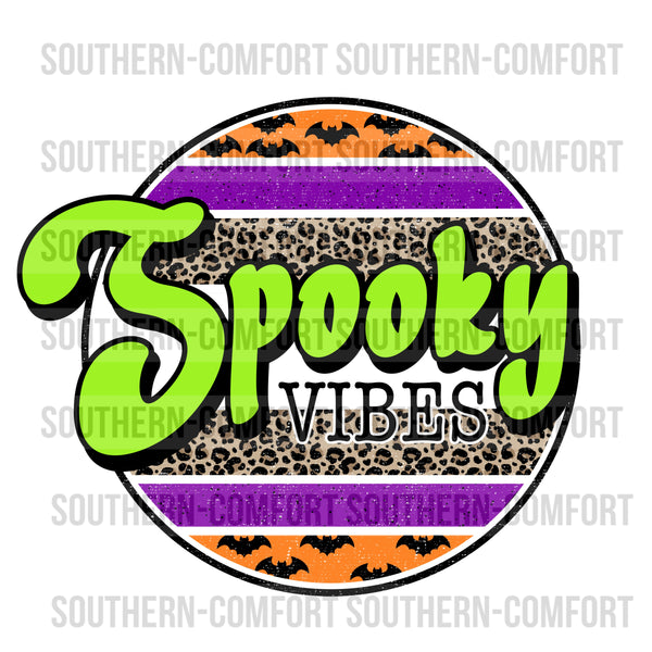 Spooky vibes PNG