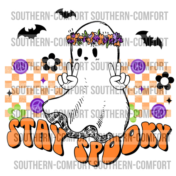 Stay spooky PNG