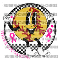 Strike out cancer PNG