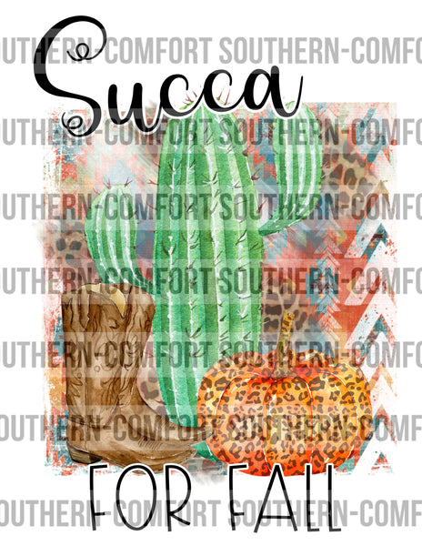 Succa for fall PNG