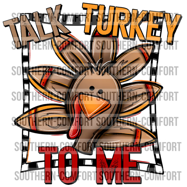 Talk turkey to me PNG