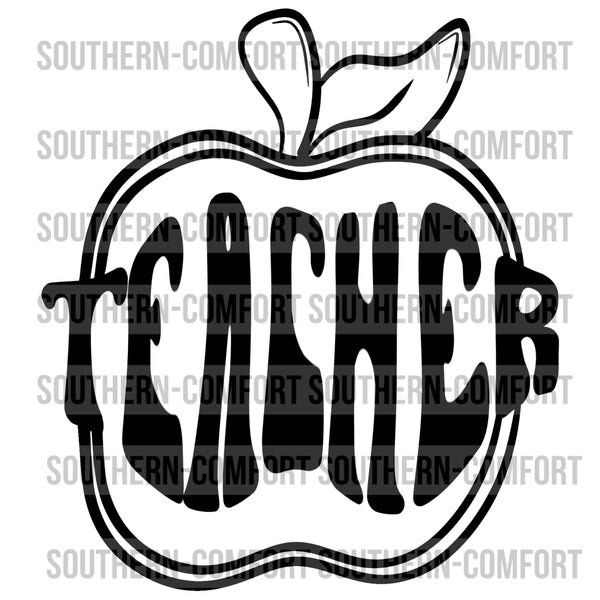 Teacher Apple PNG