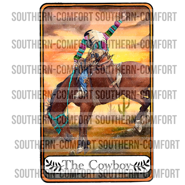 The cowboy PNG