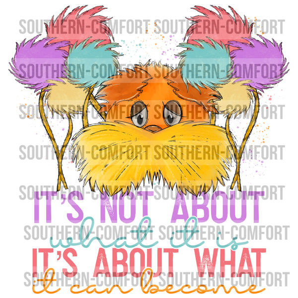 It's not about what it id it's about what it can become PNG