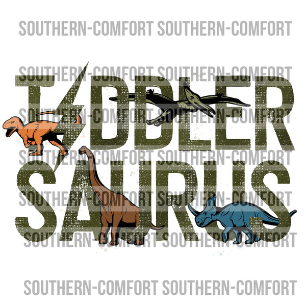 Toddlersaurus PNG
