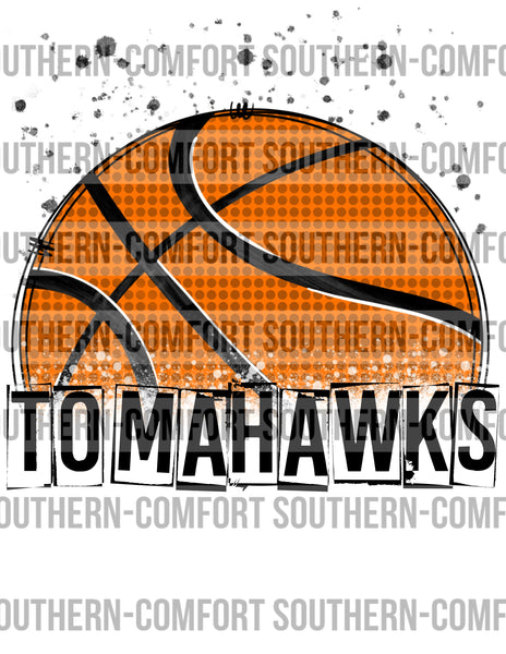 Tomahawks Basketball PNG