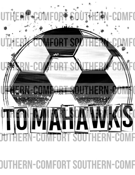 Tomahawks Soccer PNG