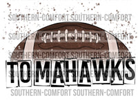 Tomahawks football PNG