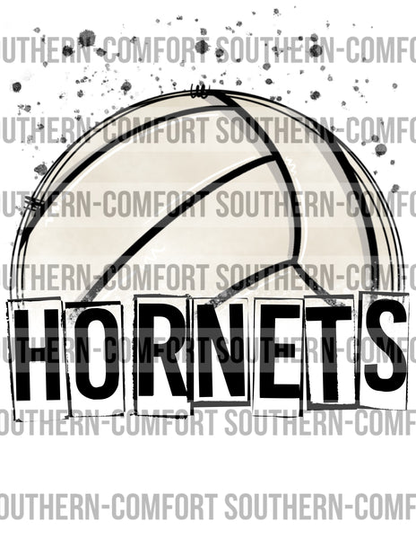 Hornets Volleyball PNG