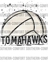 Tomahawks volleyball PNG