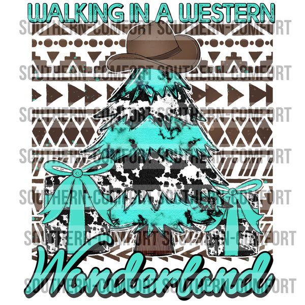 Walking in a western wonderland PNG