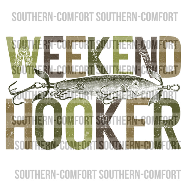 Weekend Hooker PNG