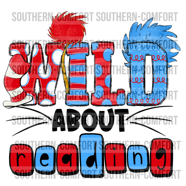 Wild about reading PNG