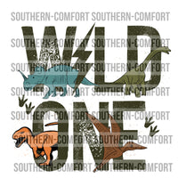 Wild one PNG