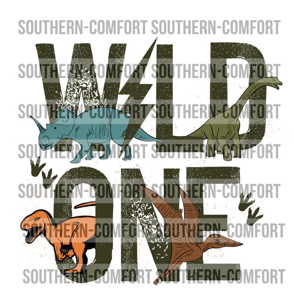 Wild one PNG