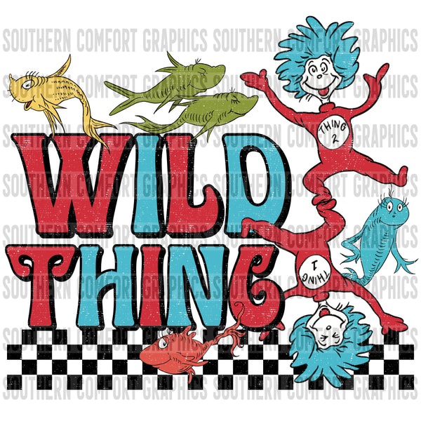 Wild thing PNG