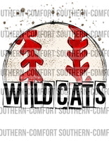 Wildcats Baseball PNG