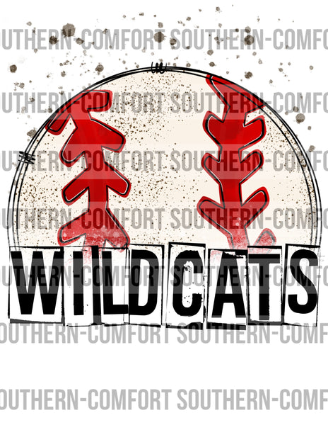 Wildcats Baseball PNG