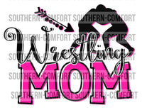 Wrestling mom PNG