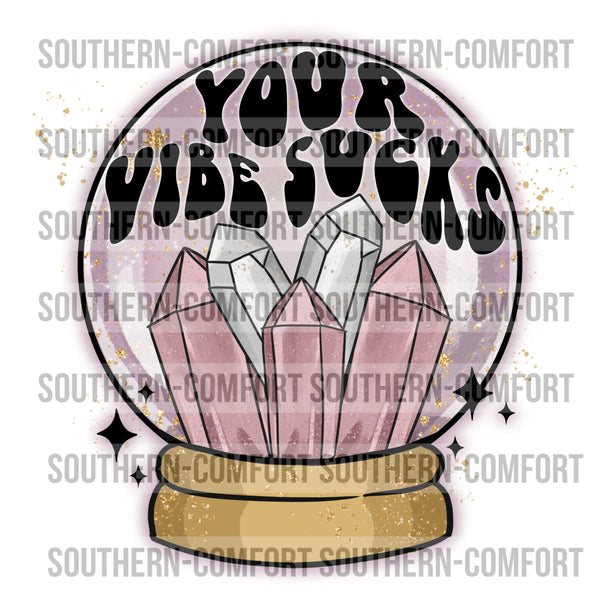 Your vibe sucks PNG