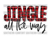 Jingle all the way PNG