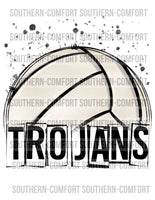 Trojans volleyball  PNG